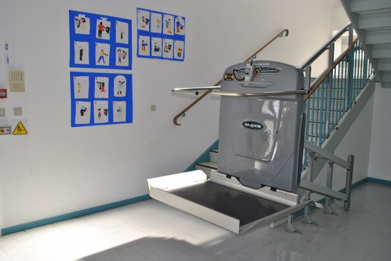 Plateforme pour monte charges bordeaux